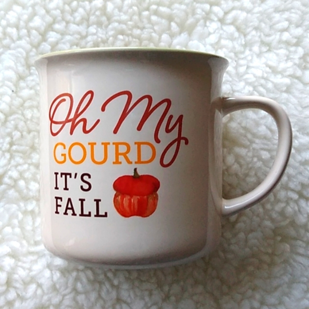'Oh My Gourd' Mug